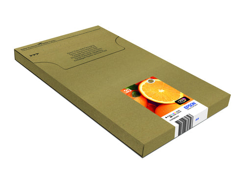Epson Oranges Multipack 5-colours 33 Claria Premium Ink EasyMail Pack Epson Oranges Multipack 5-colours 33 Claria Premium Ink EasyMail Pack